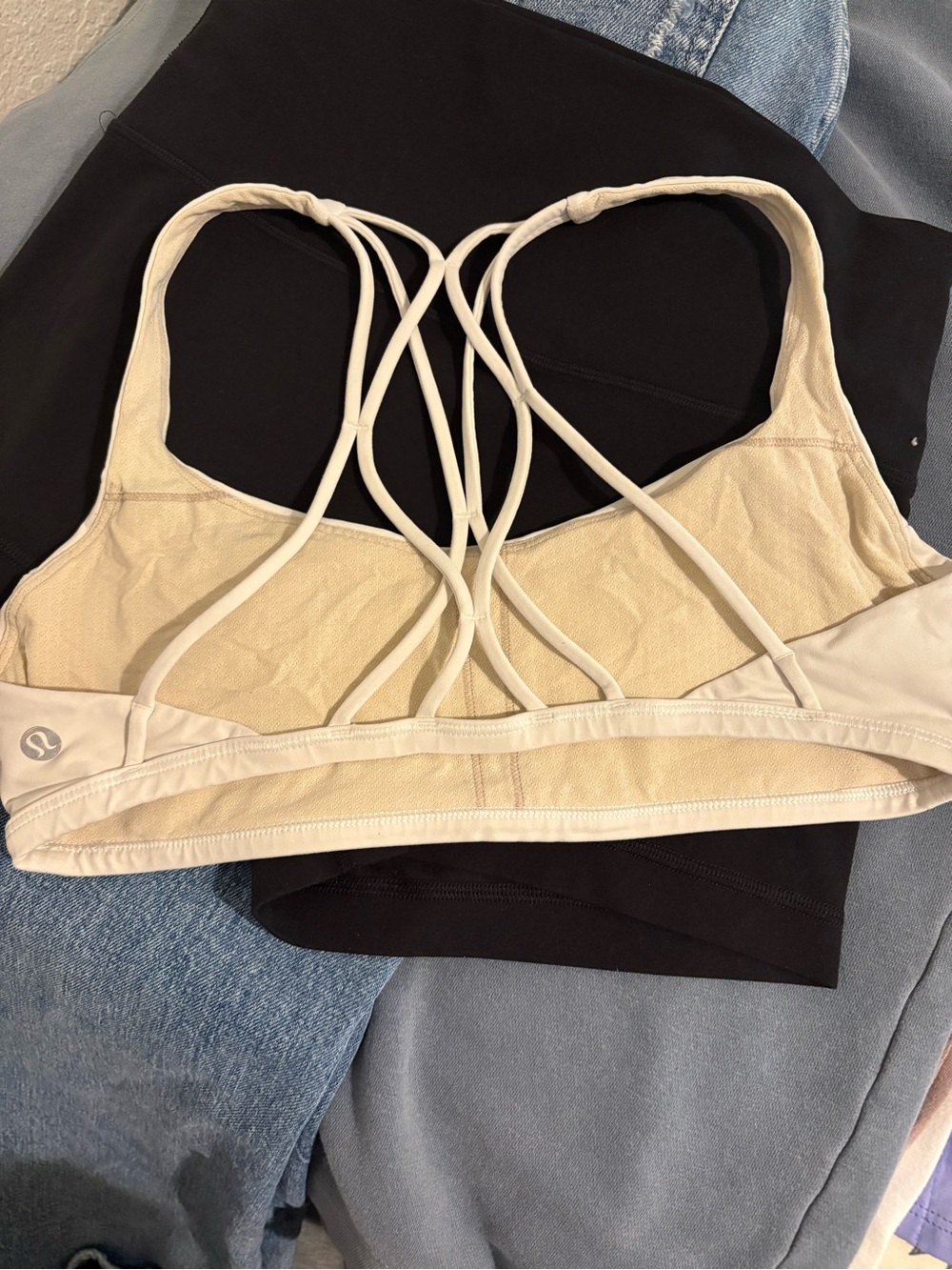 lululemon sports bra- size 8 - Picture 3 of 4